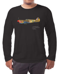 Thumbnail for Kittyhawk MK IA - Long-sleeve T-shirt