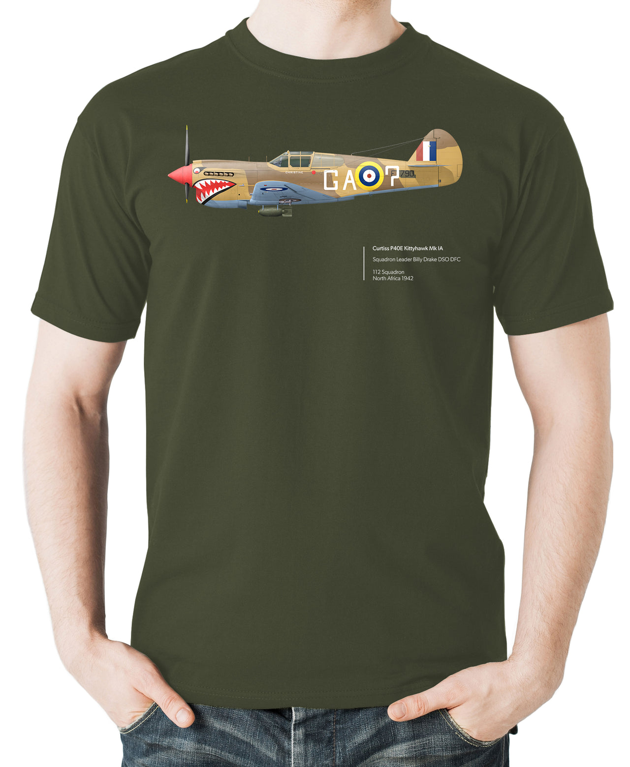 Kittyhawk MK IA - T-shirt