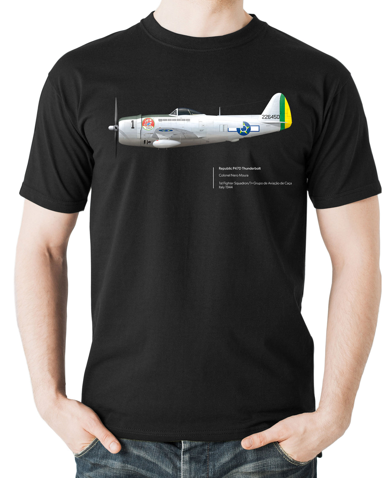 Thunderbolt 493FS - T-shirt
