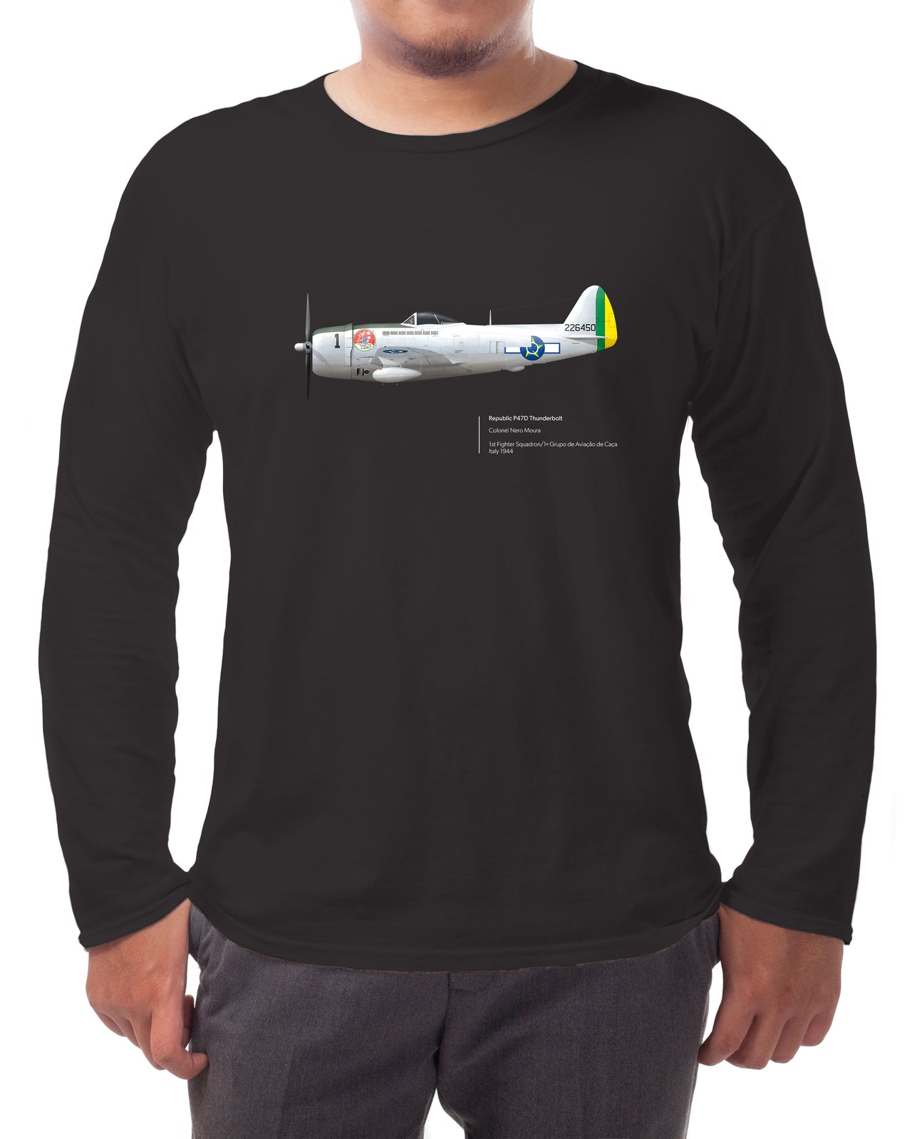 Thunderbolt 493FS - Long-sleeve T-shirt
