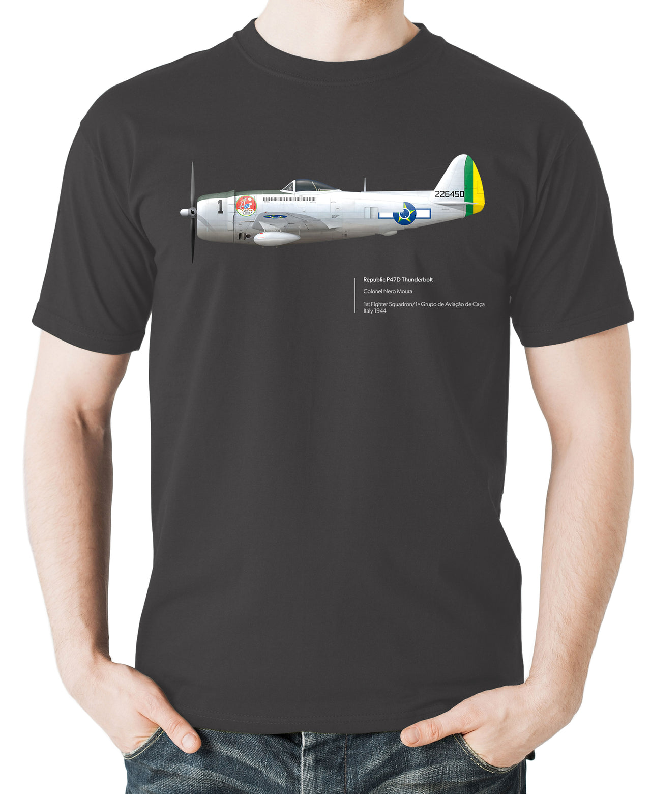 Thunderbolt 493FS - T-shirt
