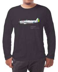 Thumbnail for Thunderbolt 493FS - Long-sleeve T-shirt