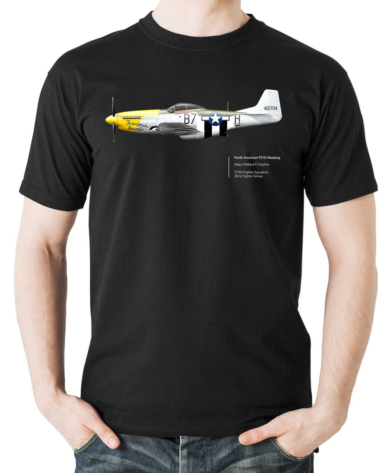 Mustang 'Ferocious Frankie' - T-shirt