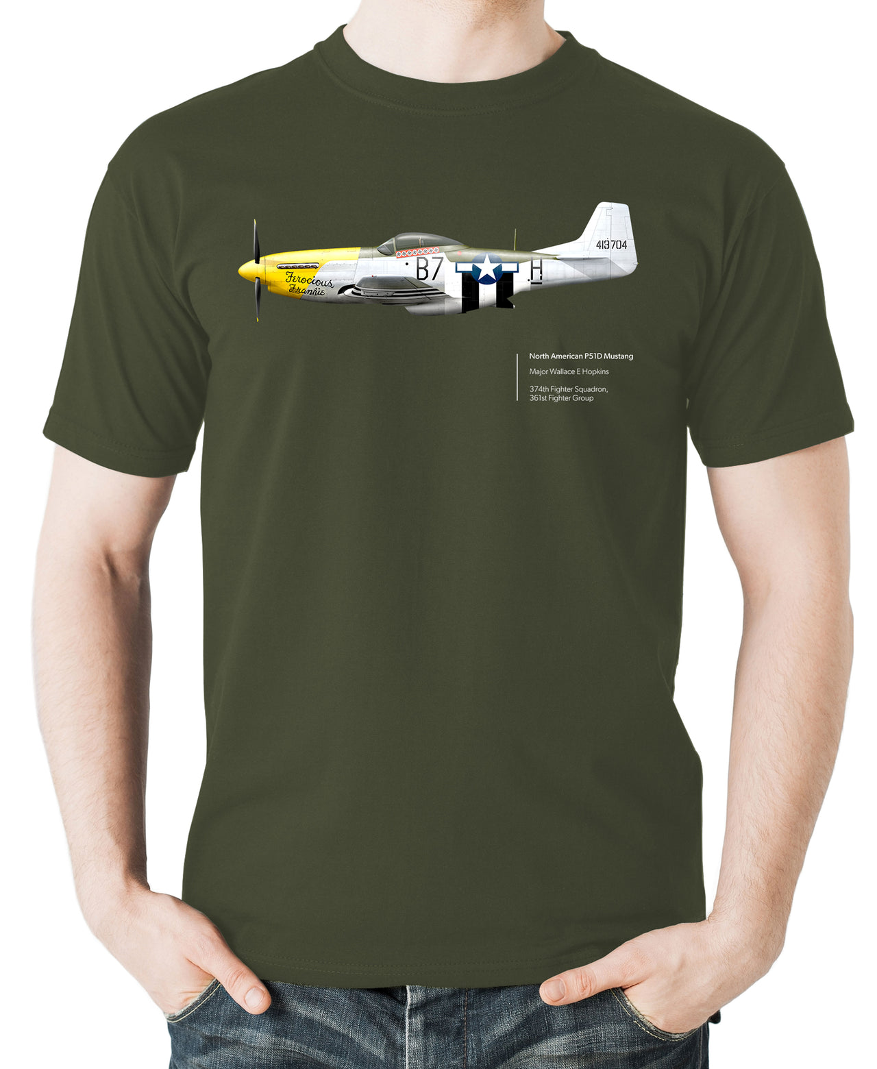 Mustang 'Ferocious Frankie' - T-shirt