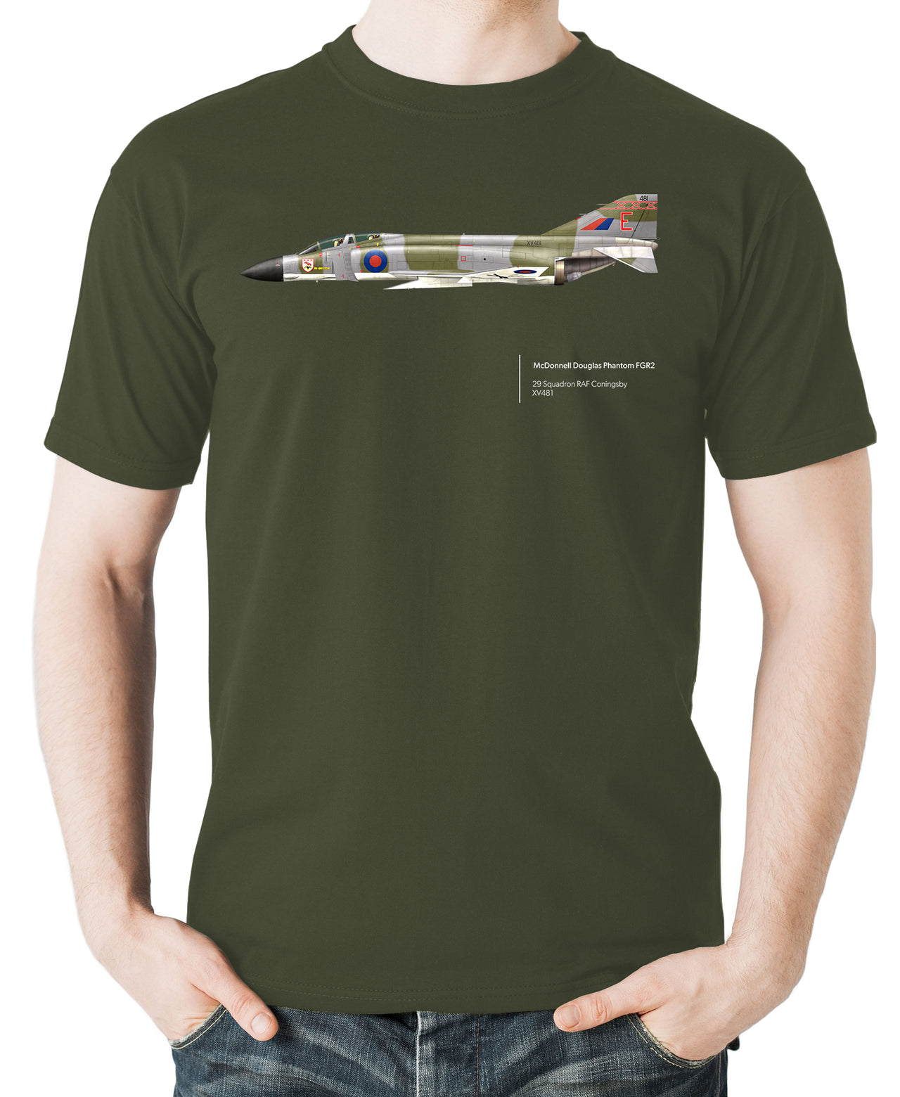 Phantom 29SQN - T-shirt