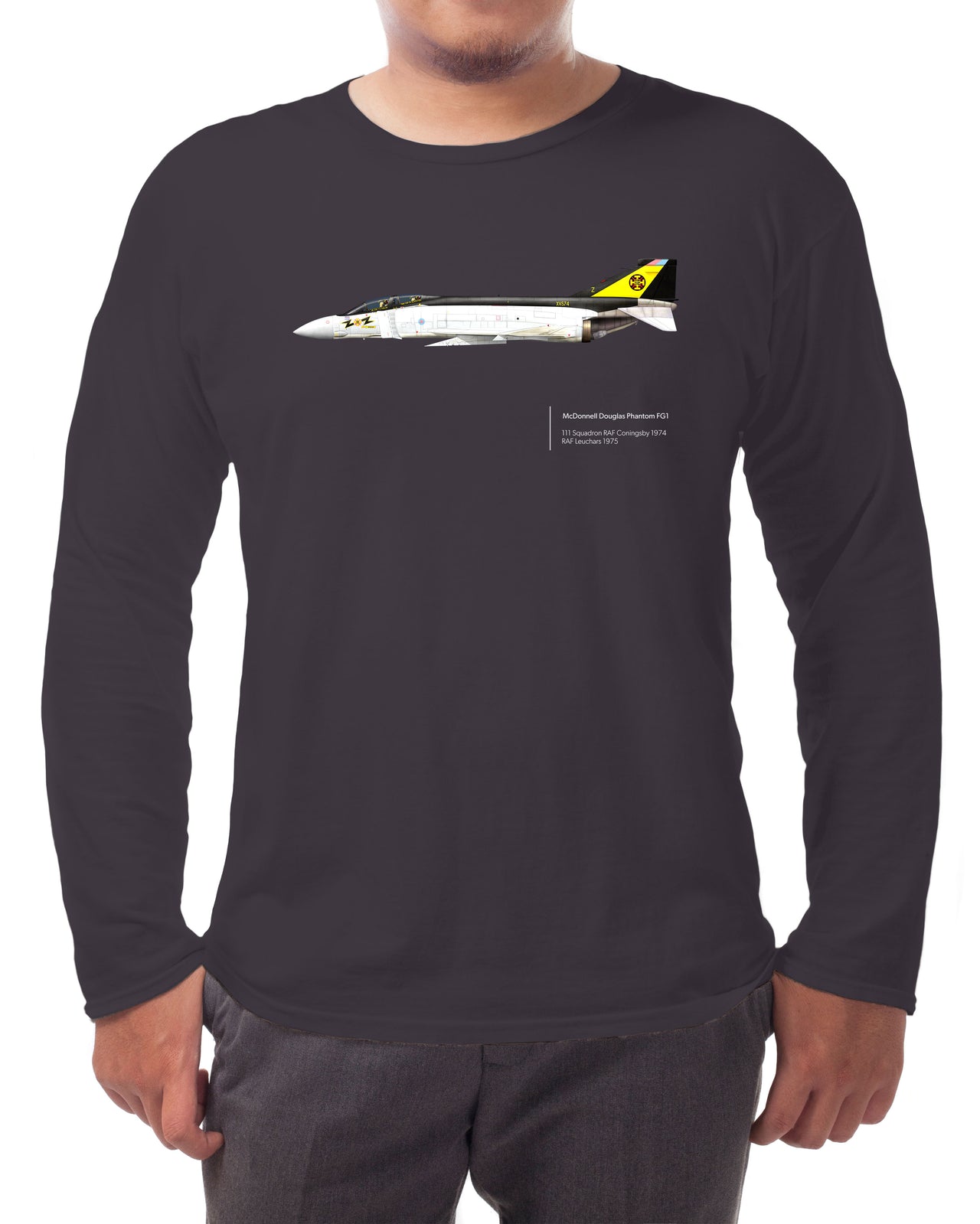 Phantom 111SQN - Long-sleeve T-shirt