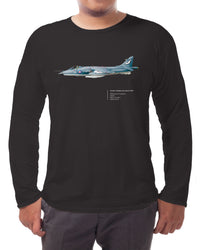 Thumbnail for Sea Harrier 899 NAS - Long-sleeve T-shirt