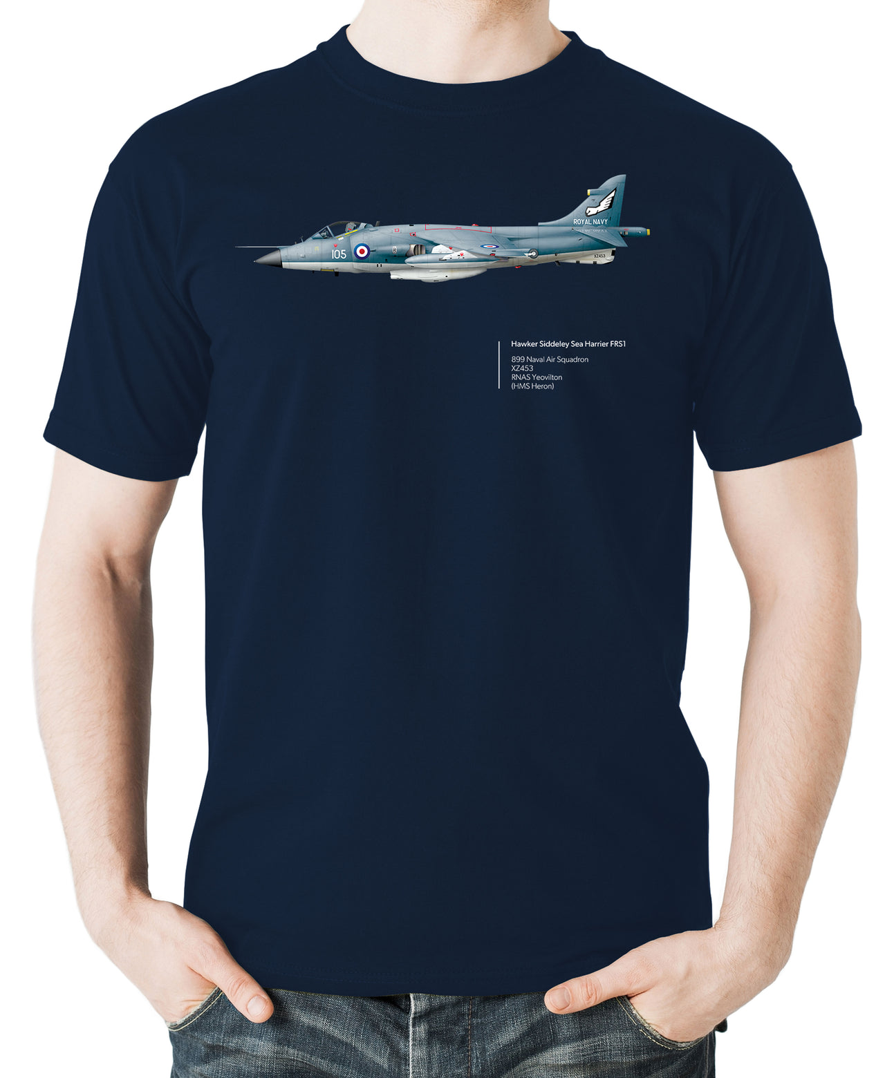Sea Harrier 899 NAS - T-shirt