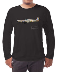 Thumbnail for Spitfire 54SQN - Long-sleeve T-shirt