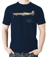 Thumbnail for Spitfire 54SQN - T-shirt