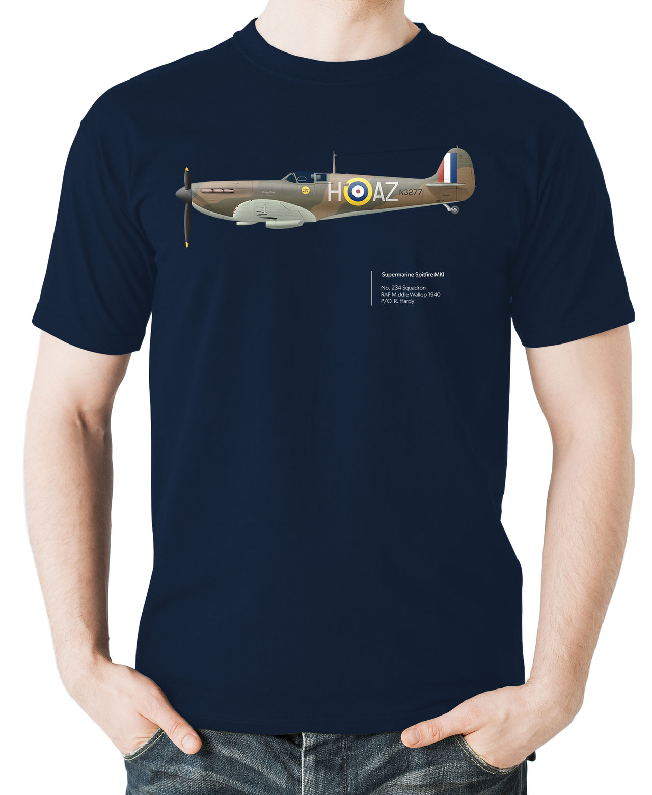 Spitfire 234SQN - T-shirt