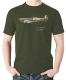 Spitfire 234SQN - T-shirt