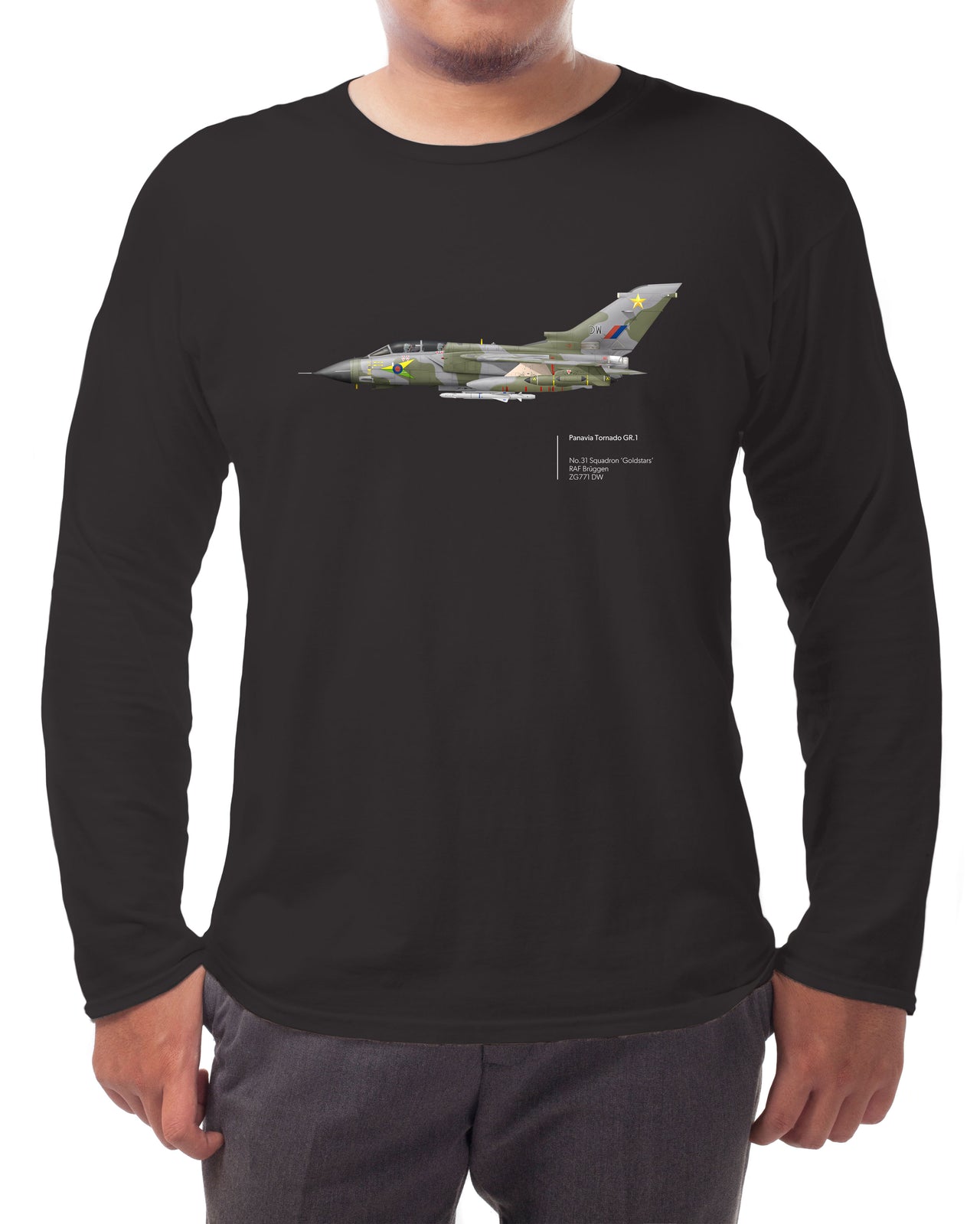 Tornado 31SQN - Long-sleeve T-shirt