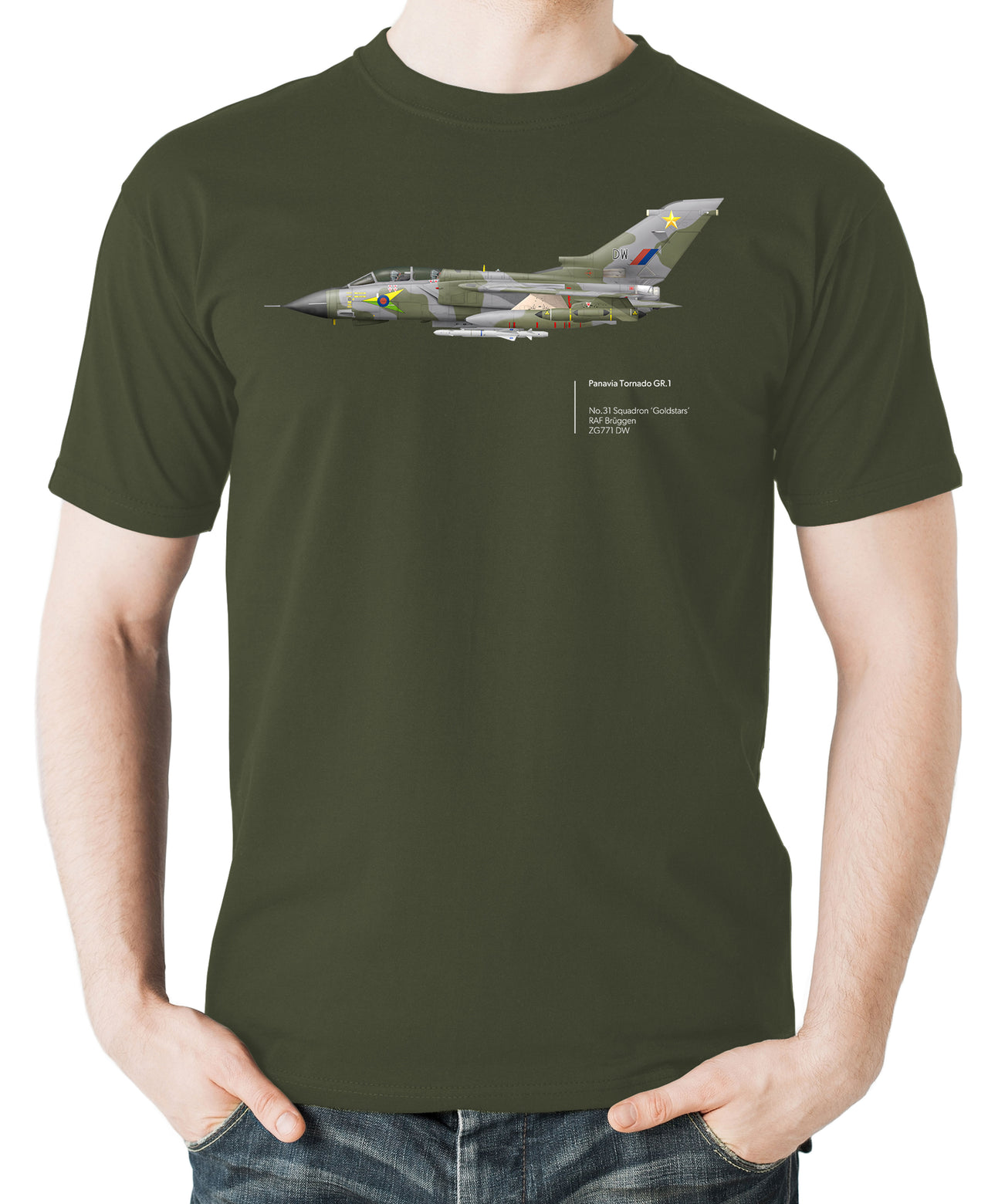 Tornado 31SQN - T-shirt