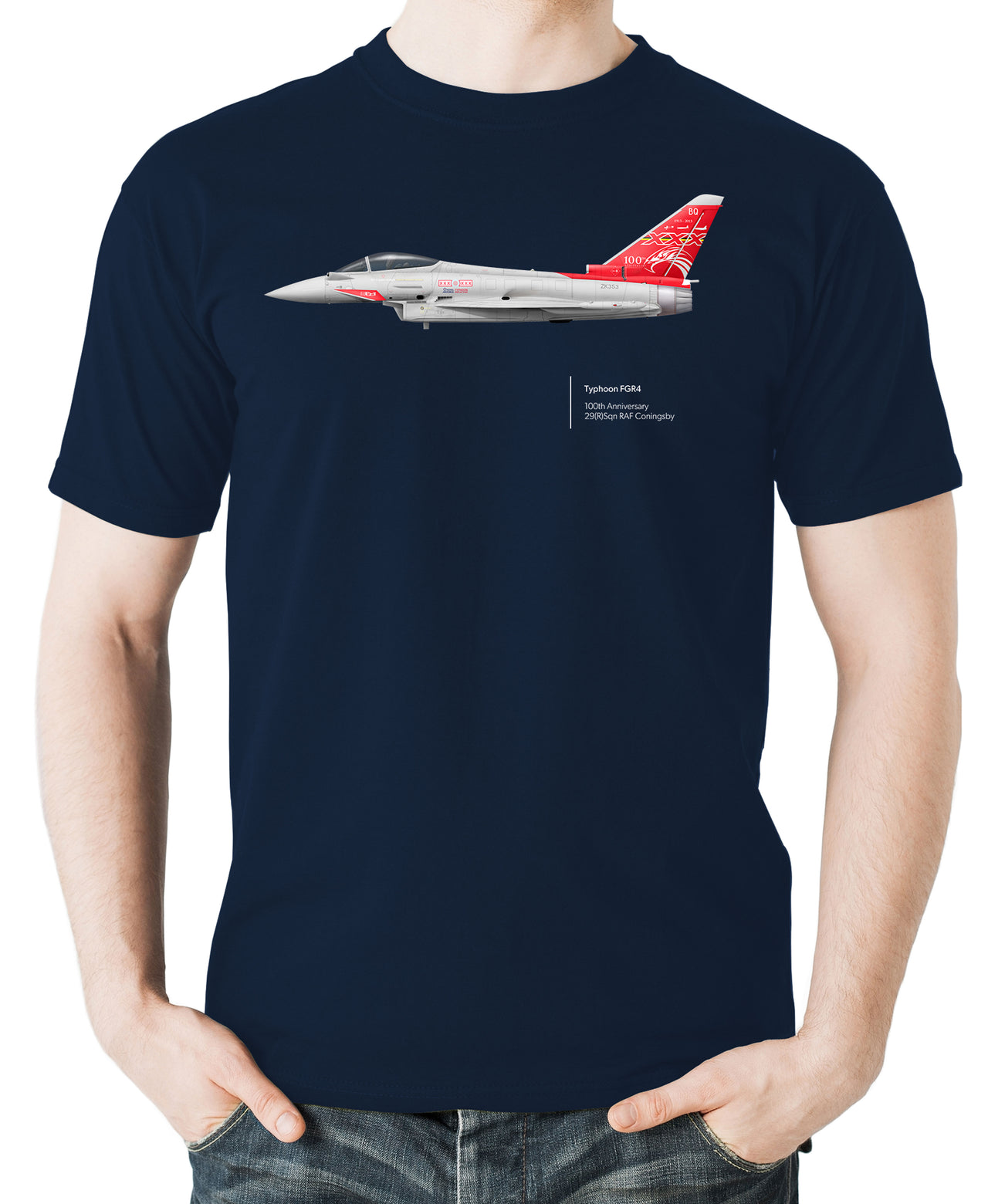 Typhoon FGR4 29SQN - T-shirt