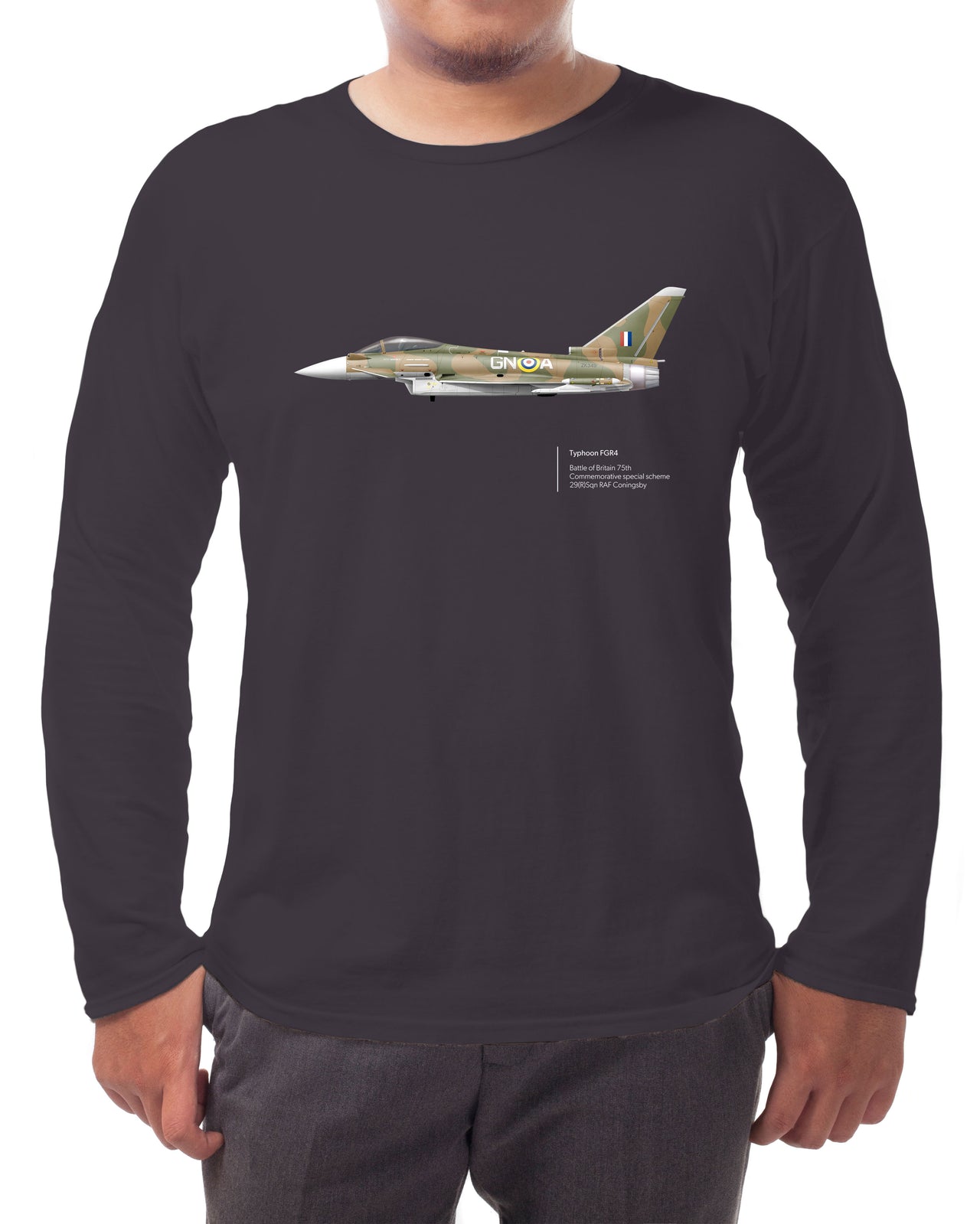 Typhoon FGR4 GNA - Long-sleeve T-shirt
