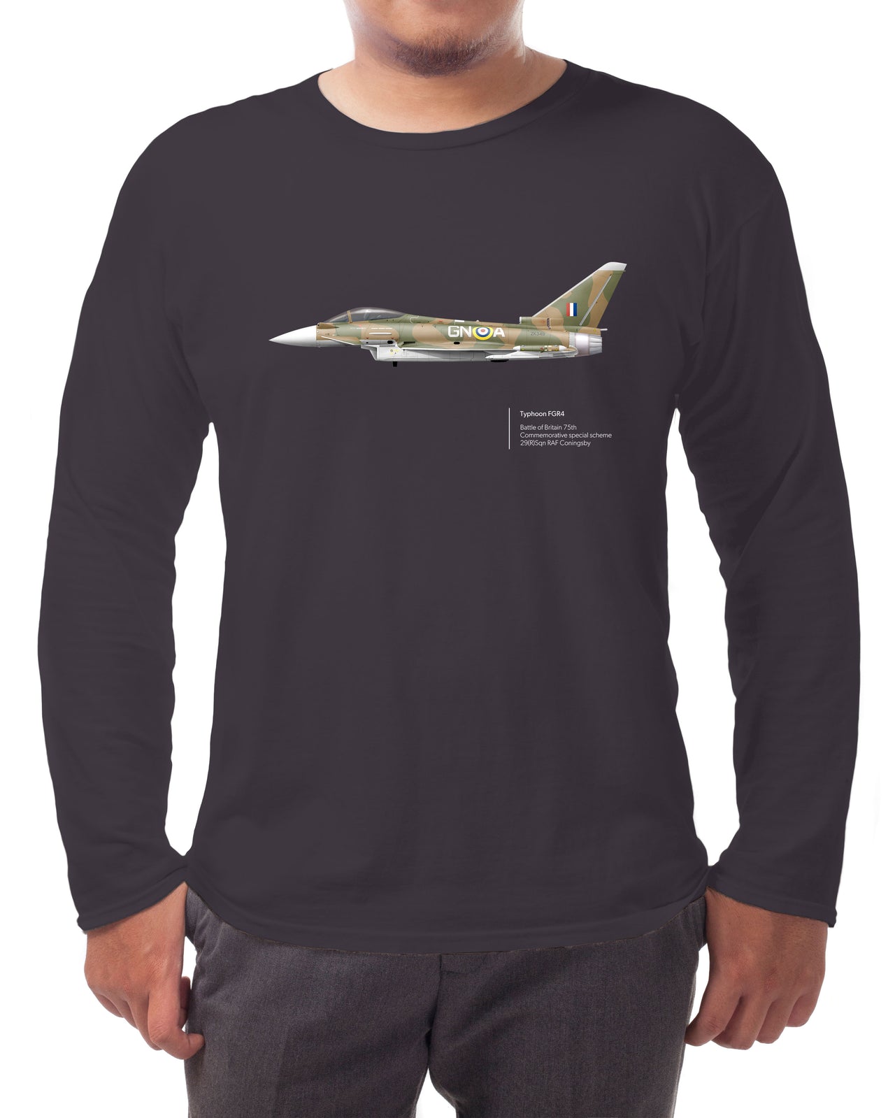 Typhoon FGR4 GNA - Long-sleeve T-shirt