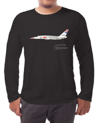 Thumbnail for Vigilante RVAH-12 - Long-sleeve T-shirt