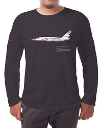Thumbnail for Vigilante RVAH-12 - Long-sleeve T-shirt
