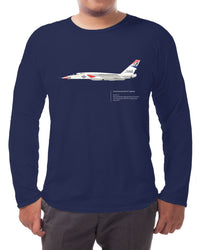 Thumbnail for Vigilante RVAH-12 - Long-sleeve T-shirt