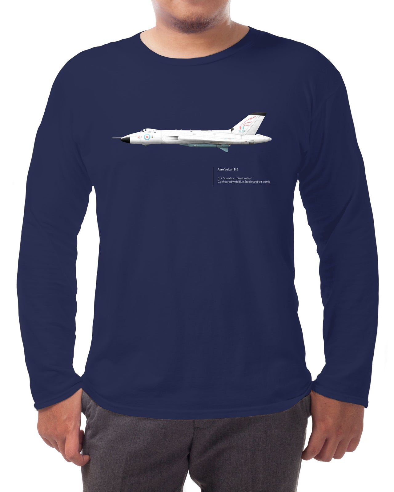 Vulcan XL317 - Long-sleeve T-shirt