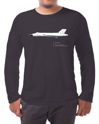 Thumbnail for Vulcan XL317 - Long-sleeve T-shirt