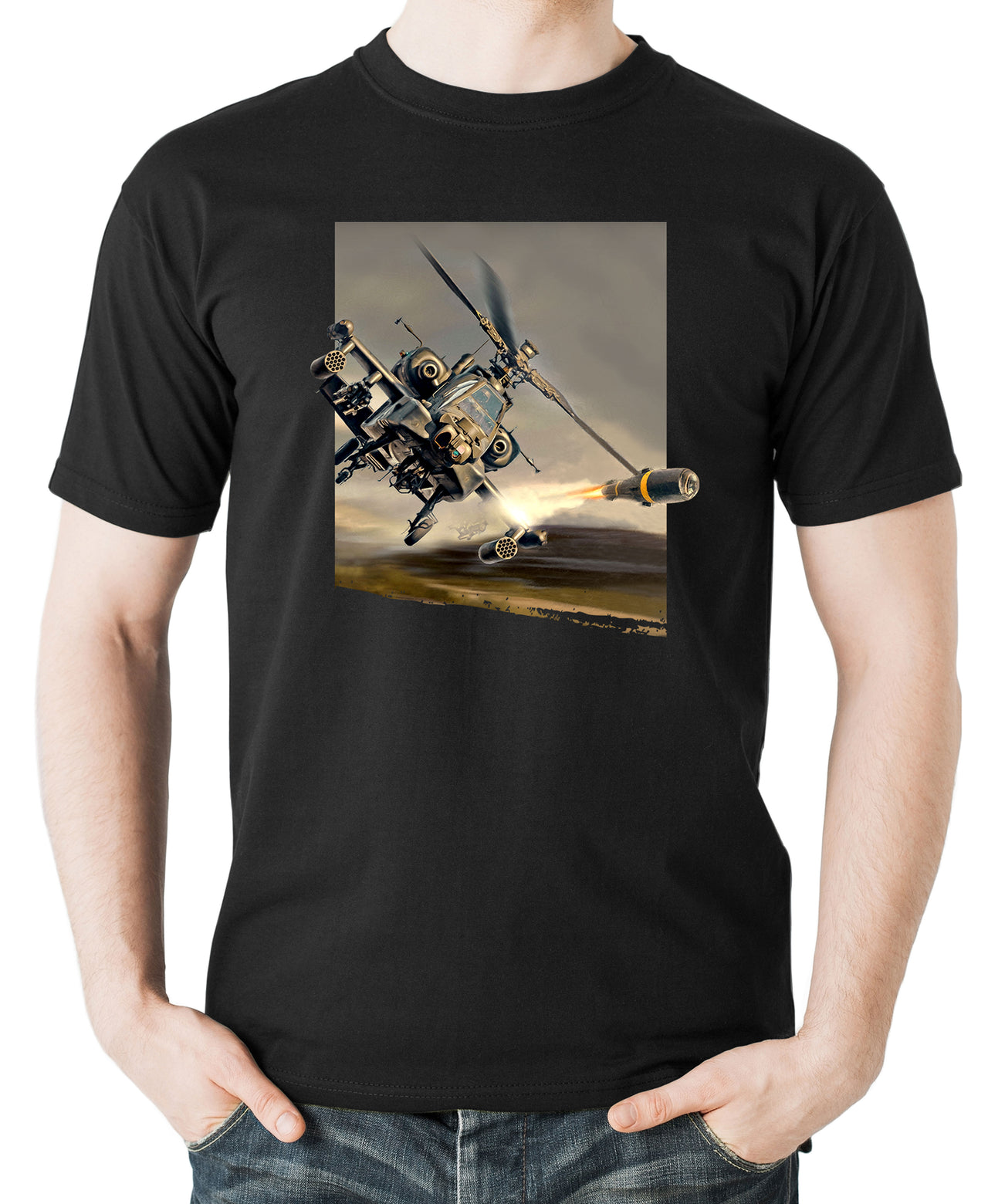 AH-64 Apache - T-shirt