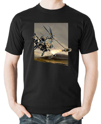 Thumbnail for AH-64 Apache - T-shirt