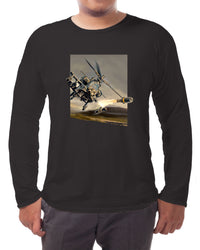 Thumbnail for AH-64 Apache - Long-sleeve T-shirt