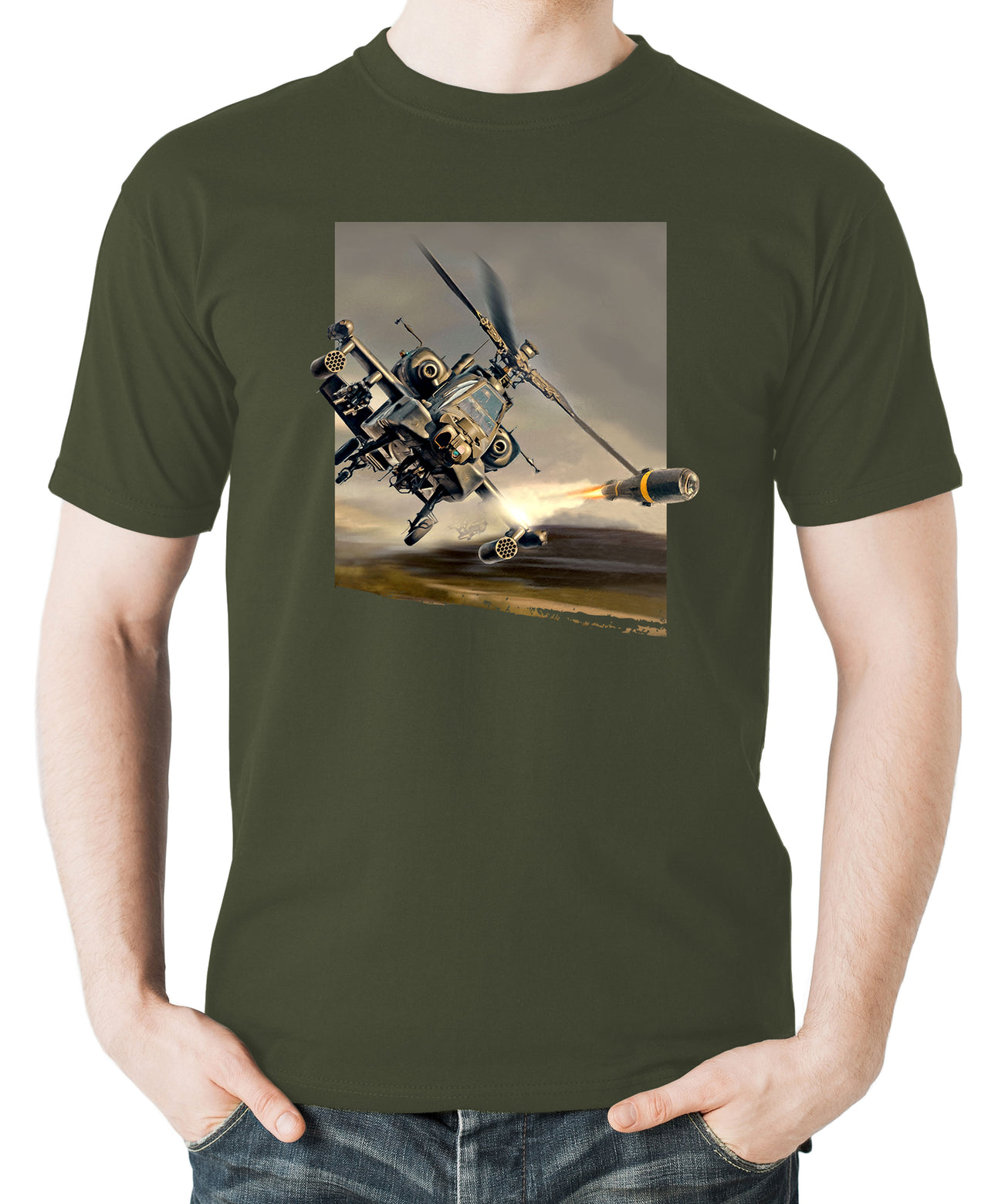 AH-64 Apache - T-shirt