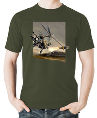 Thumbnail for AH-64 Apache - T-shirt