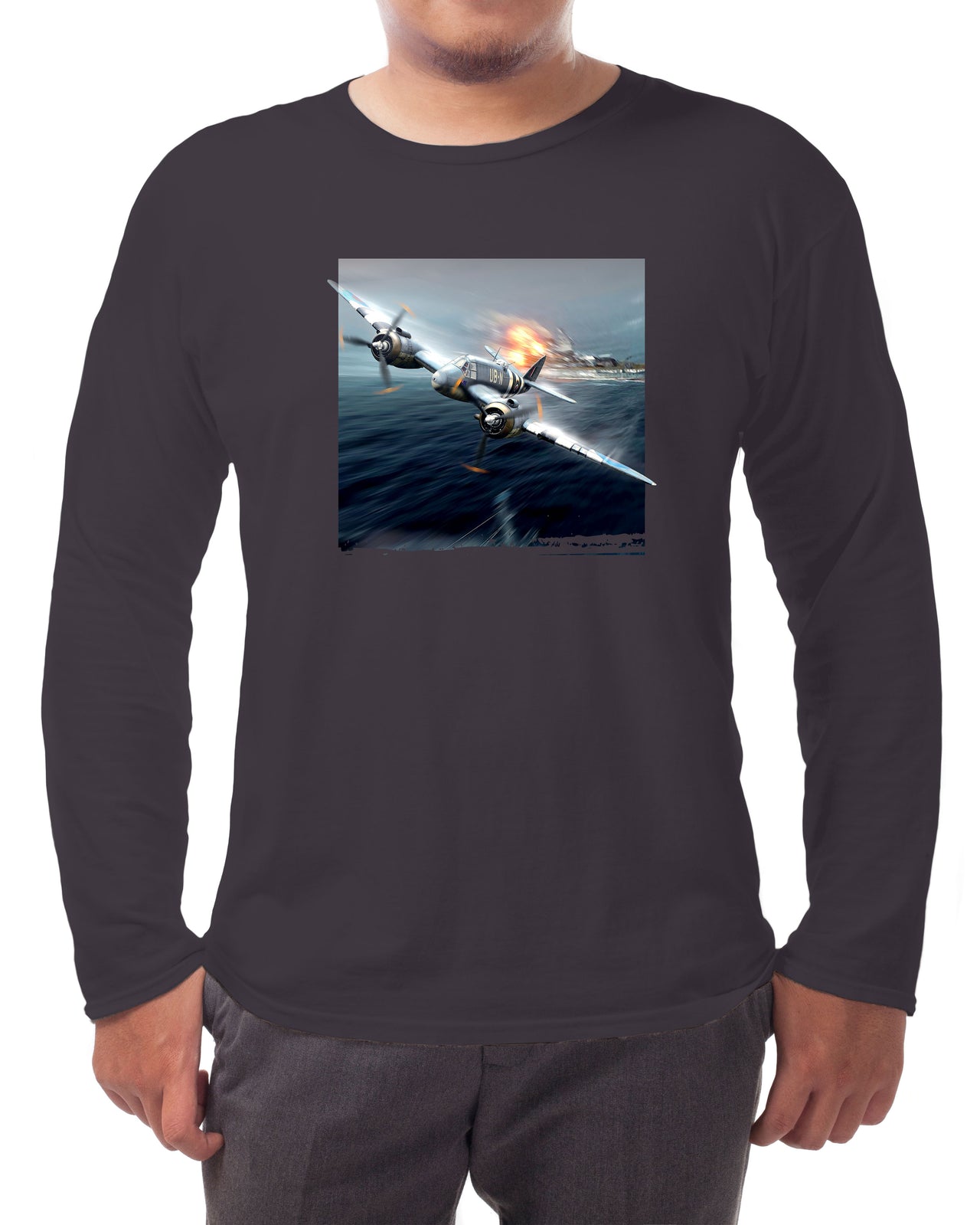 Bristol Beaufighter - Long-sleeve T-shirt