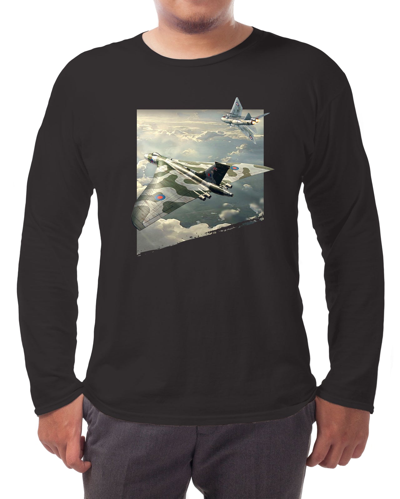 Cold War Icons - Long-sleeve T-shirt
