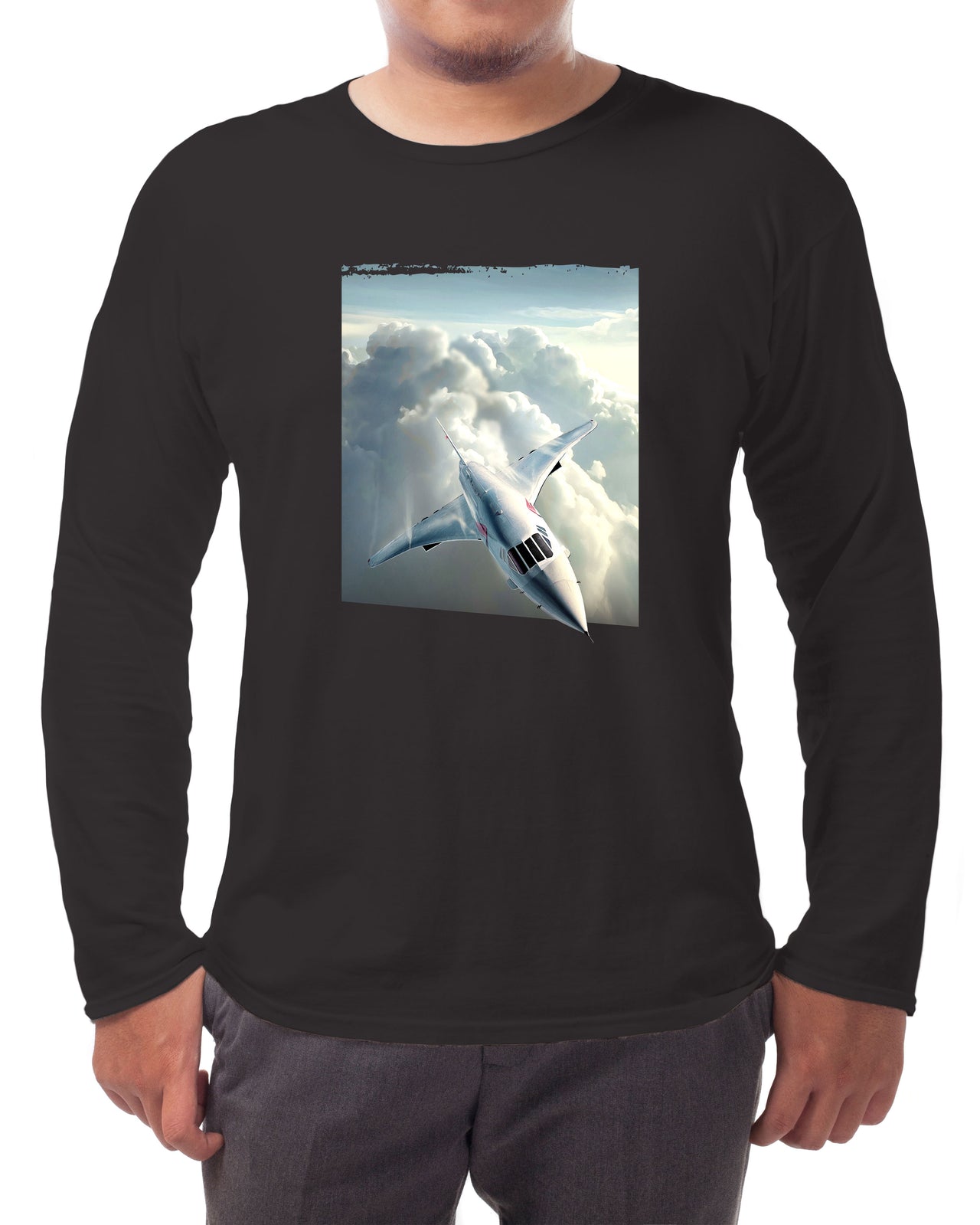 Concorde - Long-sleeve T-shirt