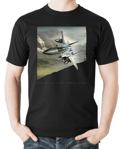 F-15 Eagle Mach Loop - T-shirt