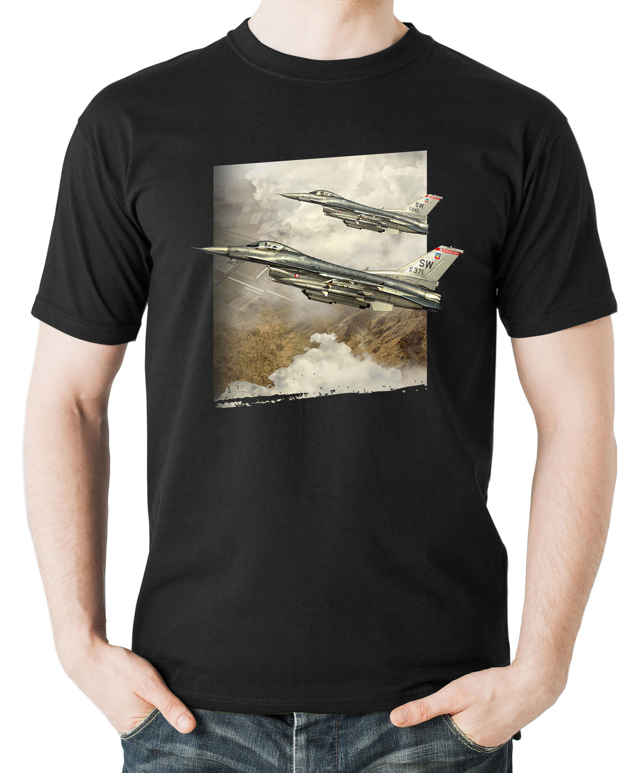 F-16 Gamblers - T-shirt