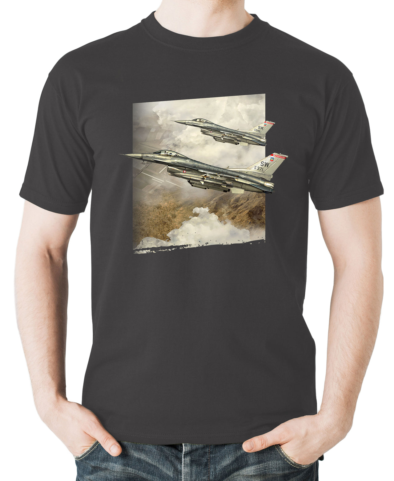 F-16 Gamblers - T-shirt