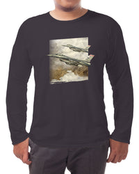 Thumbnail for F-16 Gamblers - Long-sleeve T-shirt