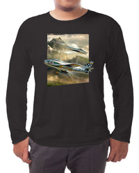 Thumbnail for North American F-86 Sabre - Long-sleeve T-shirt