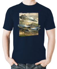 Thumbnail for North American F-86 Sabre - T-shirt