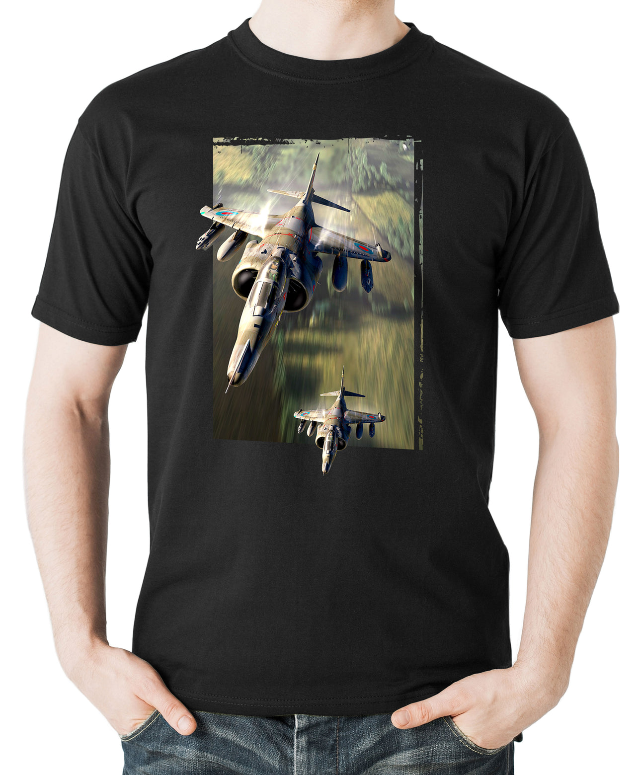 Harrier low level - T-shirt