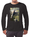 Harrier low level - Long-sleeve T-shirt
