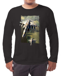 Thumbnail for Harrier low level - Long-sleeve T-shirt