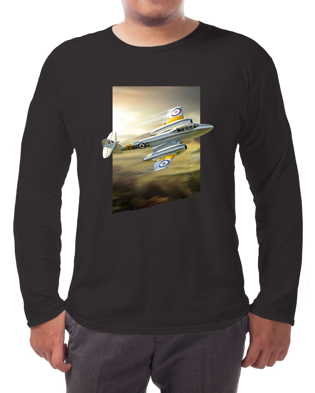 Meteor T-7 - Long-sleeve T-shirt