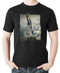 Thumbnail for P-51 Mustang - 'Warhorse' - T-shirt
