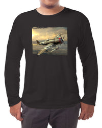 Thumbnail for P-47 Thunderbolt 'Jug' - Long-sleeve T-shirt