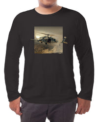 Thumbnail for Pave Hawk - Long-sleeve T-shirt