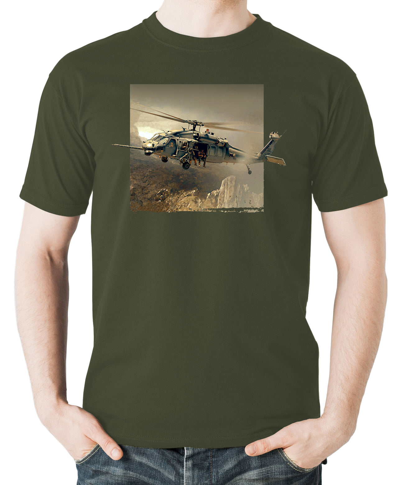 Pave Hawk - T-shirt