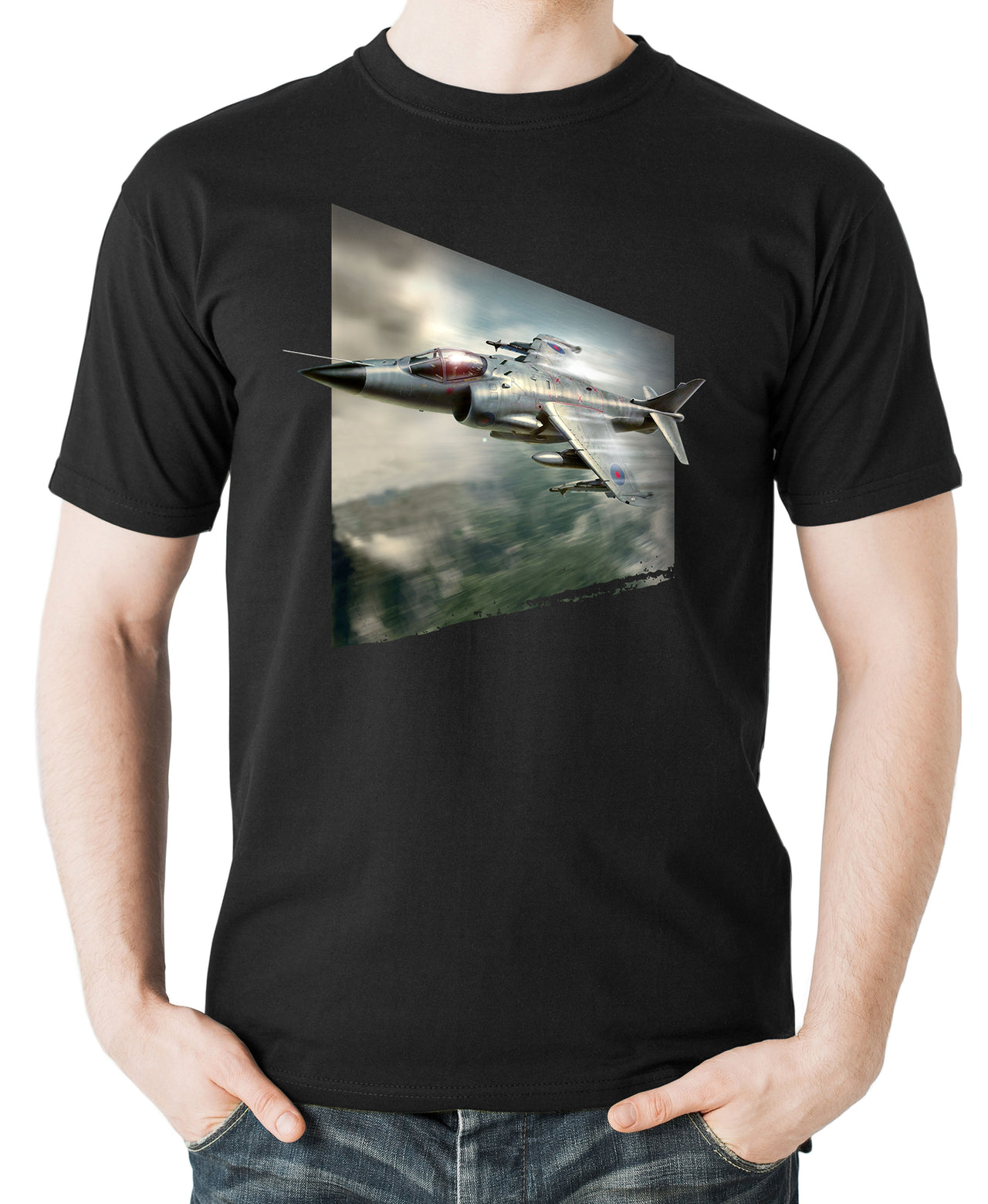 Sea Harrier 'SHAR' - T-shirt