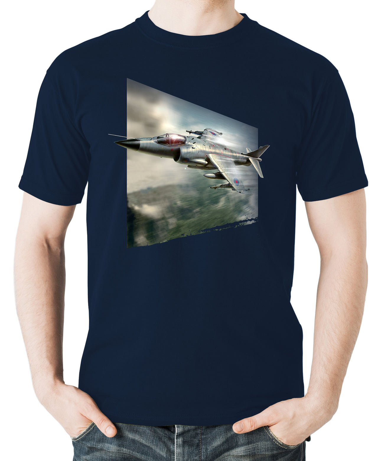 Sea Harrier 'SHAR' - T-shirt